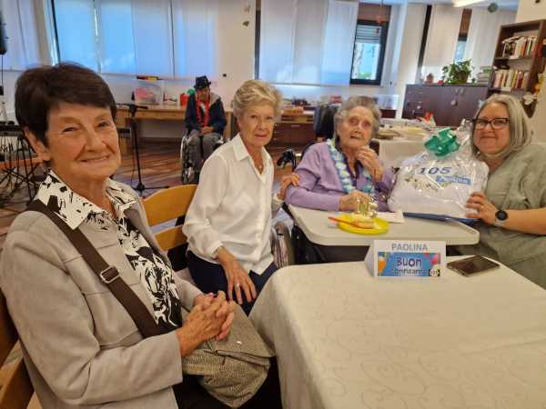 ATTUALITÀ - Paolina e Carmela: festa grande alla "Sacra Famiglia" di Rovereto