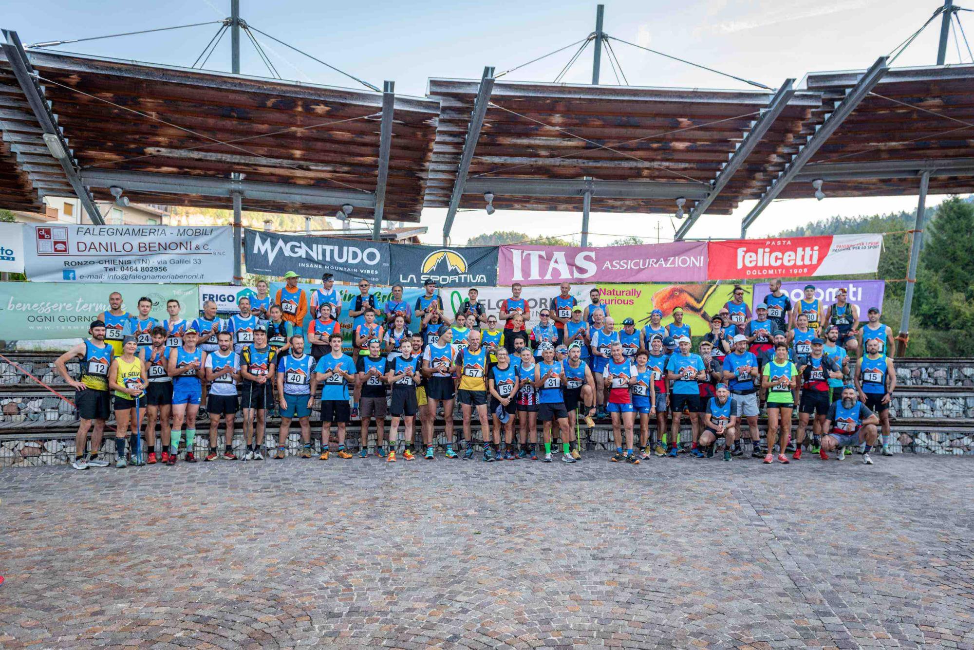 SPORT - Circuito SAT, buona la prima in Val di Gresta: vincono Patrian e Randolph