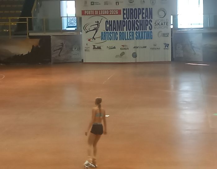 SPORT - A Ponte di Legno iniziano i Campionati Europei di Pattinaggio Artistico