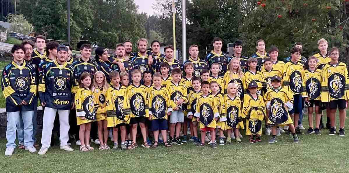SPORT - Presentata la nuova stagione dell'Hockey Piné