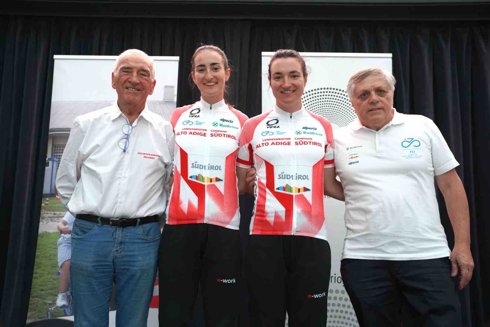 SPORT - La Giornata in Rosa di Bolzano ha incoronato le campionesse altoatesine e del Triveneto