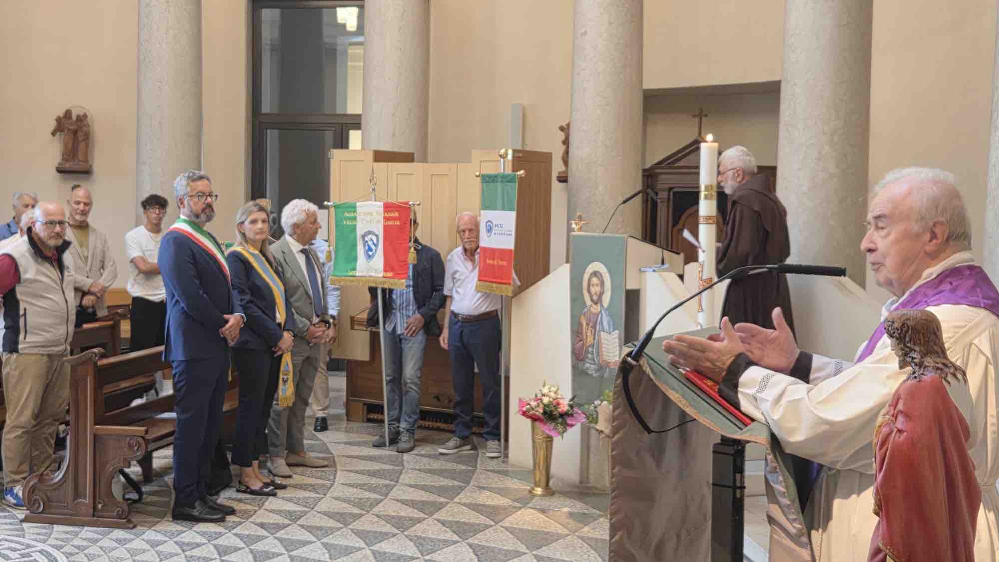 TRENTINO - Portèla, ricordato il bombardamento del '43