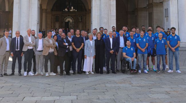 SPORT - A2A Leonessa Brescia: ospiti d’eccezione alla presentazione