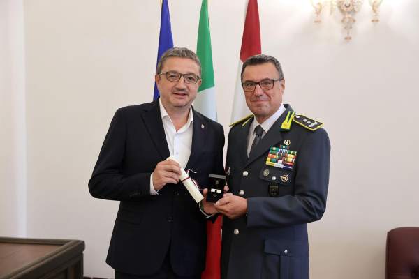 ATTUALITÀ - Trento: il saluto di Fugatti al Generale Putzu