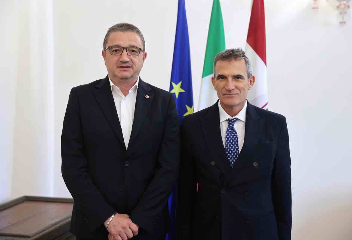 TRENTINO - Il presidente Fugatti ha incontrato il nuovo questore di Trento