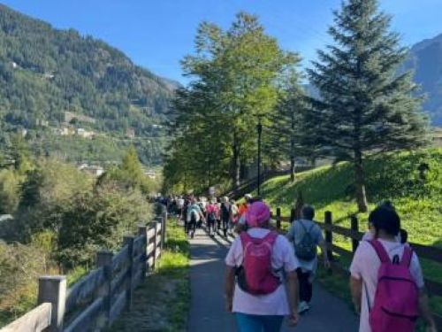 EVENTO - In Valtellina il raduno dei Gruppi di Cammino