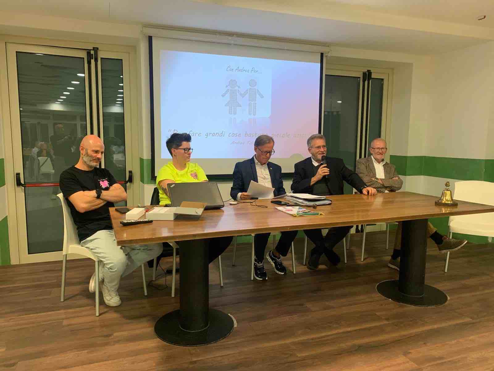 EVENTO - Sport, oratorio e solidarietà a Lovere nella conviviale del Panathlon Club Vallecamonica