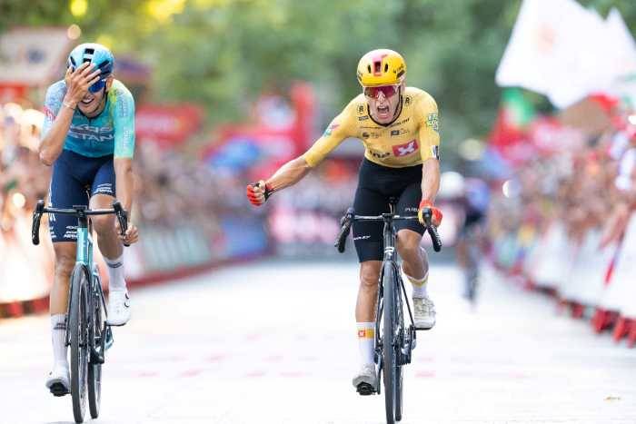 SPORT - Vuelta: il ciclista iseano Romele secondo nella tappa di Granada