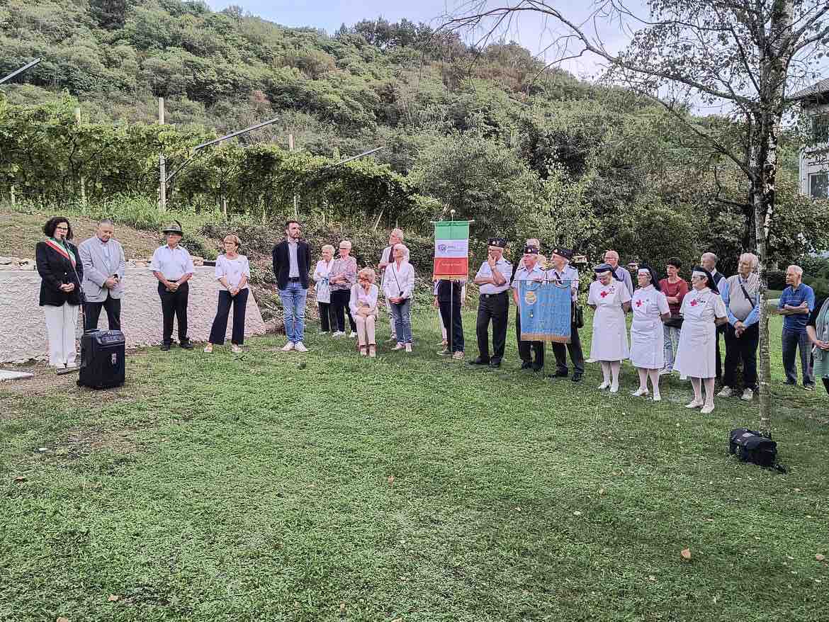 TRENTINO - Celebrato l’82° anniversario del bombardamenteo su Sant'Ilario di Rovereto