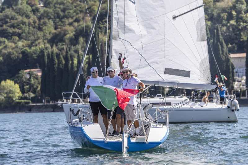SPORT - Vela: Davide Bianchini è il nuovo Campione Italiano della classe Protagonist 7.50