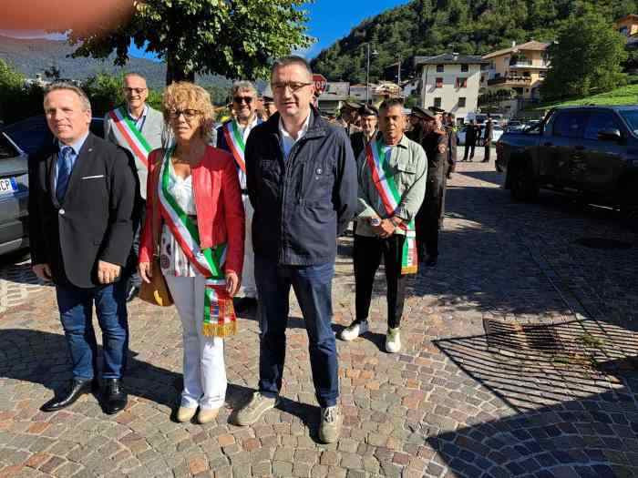 ATTUALITÀ - Incontro dei vigili del fuoco di Albiano, Lona Lases, Segonzano e Sover