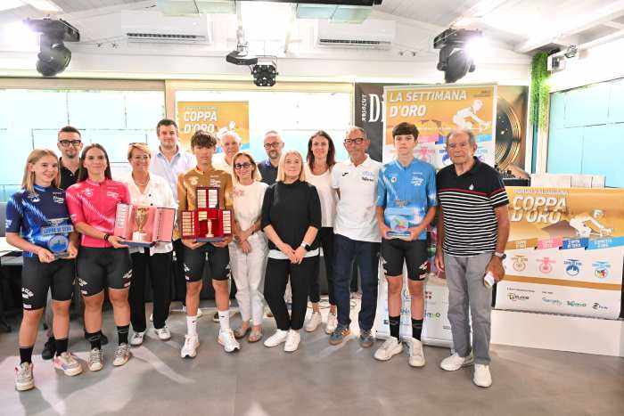 SPORT - Ciclismo: presentata a Borgo Valsugana la "Settimana d'Oro"