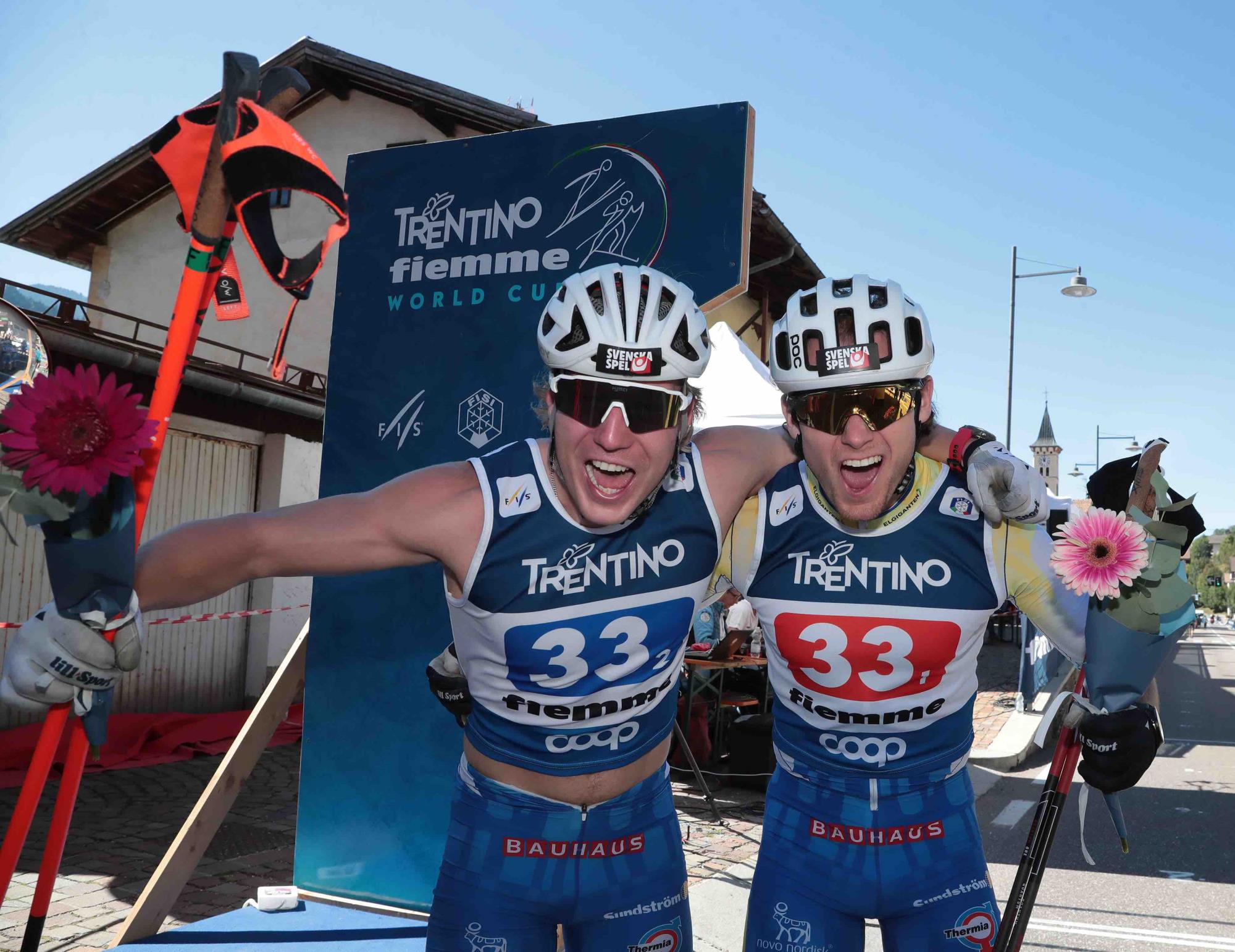 SPORT - Coppa del Mondo di Skiroll: Lettonia, Svezia e Norvegia a segno in Val di Fiemme