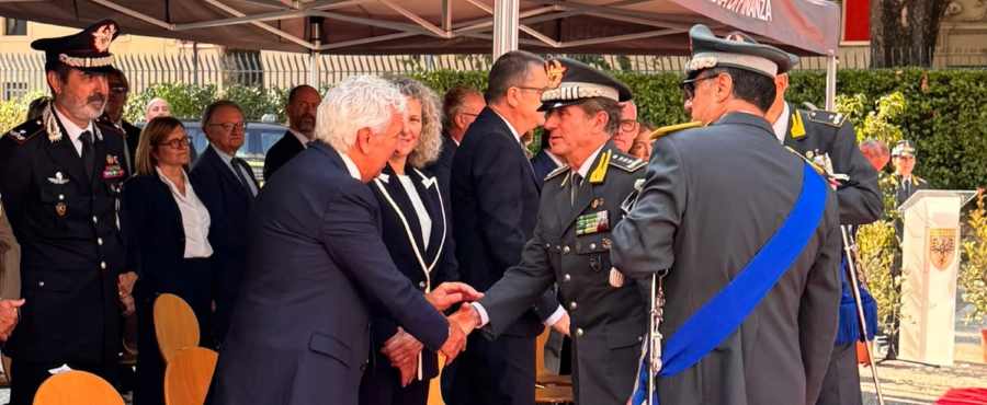 ATTUALITÀ - Avvicendamento al Comando regionale della Guardia di Finanza
