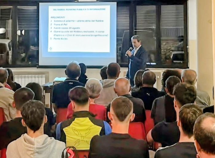 VALLE CAMONICA - Danni maltempo, grande partecipazione all'incontro a Rino di Sonico