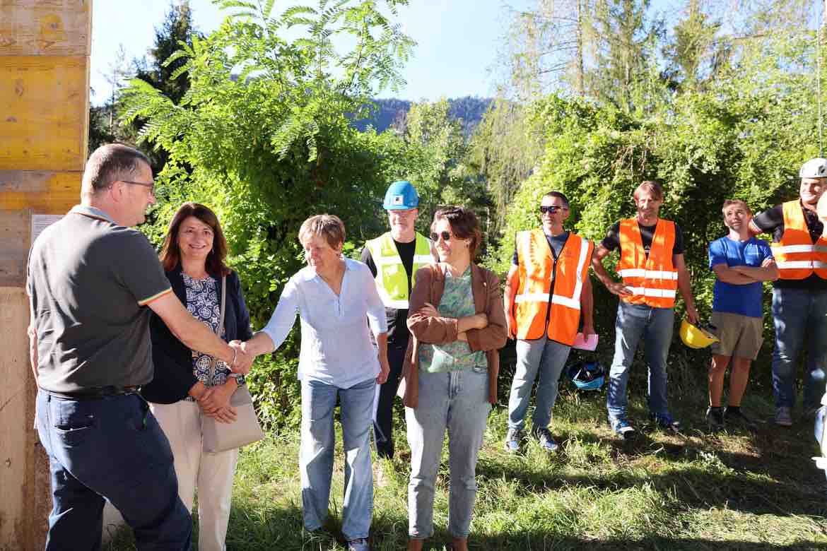 TRENTINO - Sover, al via i lavori di allargamento della SP 71 a Mezauno