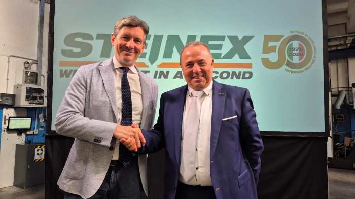ATTUALITÀ - L'azienda trentina Steinex ha celebrato il mezzo secolo di attività