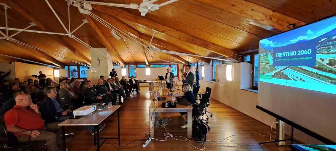 ATTUALITÀ - Spinelli in Primiero per Trentino 2040