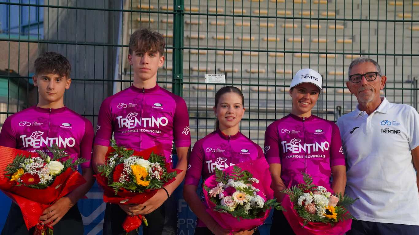 SPORT - Trentino Alto Adige, incoronati i campioni dell'omnium a Mori