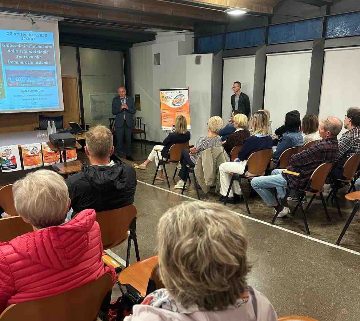 ATTUALITÀ - Tonina a Storo: “Sport, prevenzione e territorio, un legame vincente”