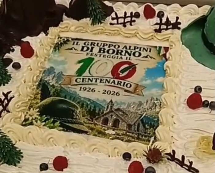 EVENTO - Un gelato speciale per il centenario del gruppo alpini di Borno