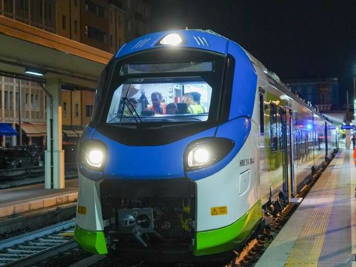 ATTUALITÀ - Treni a idrogeno: primi test sulla linea Brescia-Iseo-Edolo