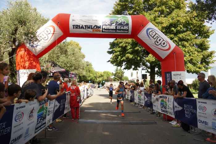SPORT - Al via domenica il 2° Triathlon Kids Future Stars di Toscolano Maderno