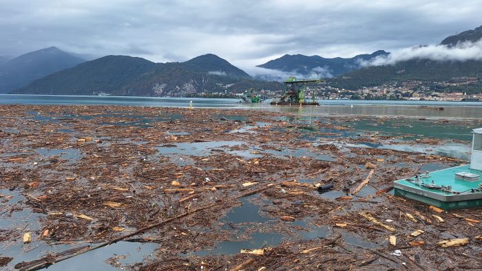 SEBINO - Emergenza alghe, estate da dimenticare sul lago d'Iseo