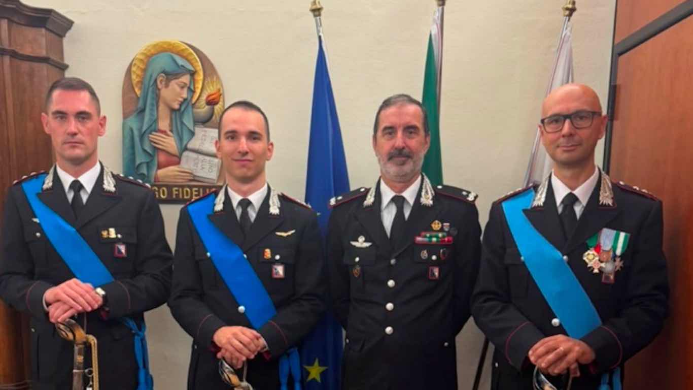 ATTUALITÀ - Carabinieri di Trento: avvicendamento dei comandanti
