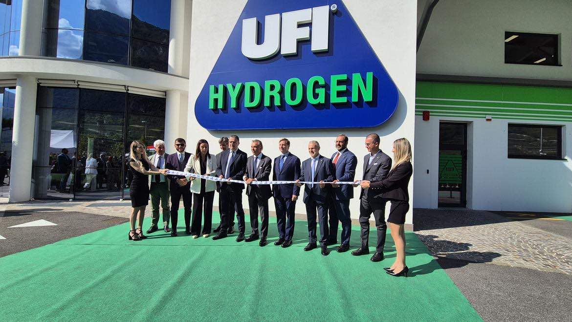 TRENTINO - A Serravalle di Ala il nuovo impianto produttivo e showroom tecnologico di UFI Hydrogen S.p.A.