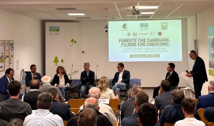 EDOLO - La Valle Camonica punta sulla risorsa legno 