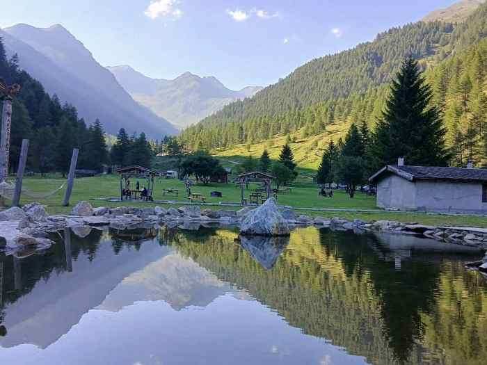 VALLE CAMONICA - Ponte di Legno: nell'area pic-nic di Sant'Apollonia sorgerà un chiosco