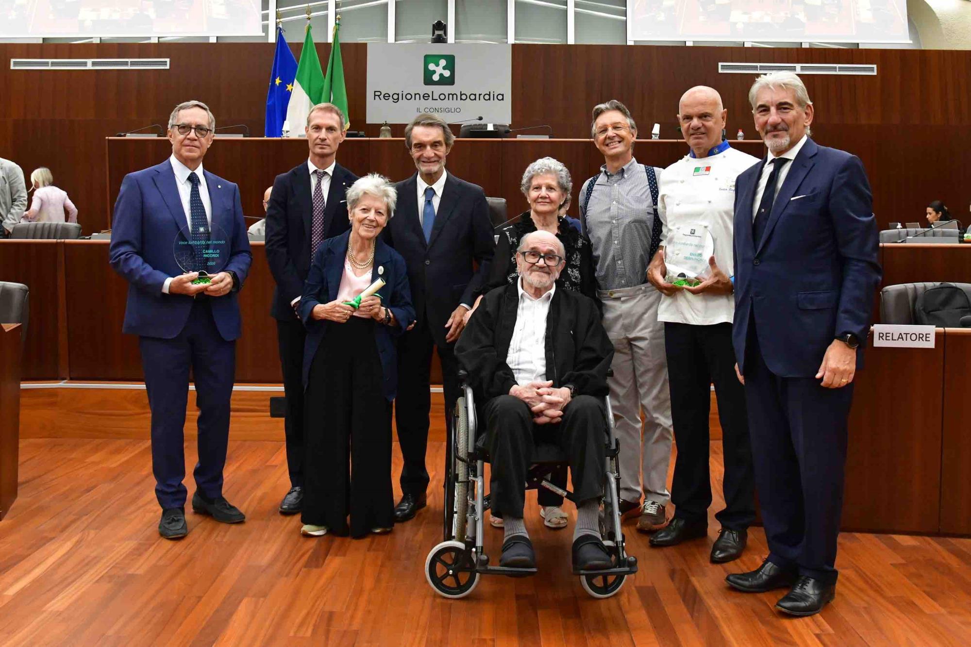SONDRIO - Anche a un valtellinese il premio "Voce lombarda nel mondo"