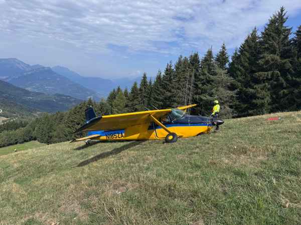 CRONACA - Ultraleggero in avaria atterra a Brentonico