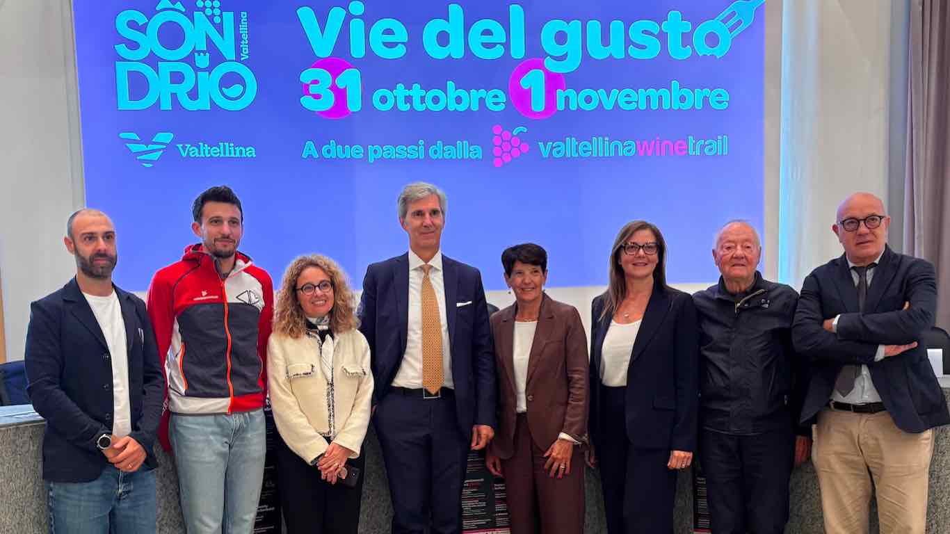 ATTUALITÀ - Sondrio, l'evento autunnale Vie del gusto