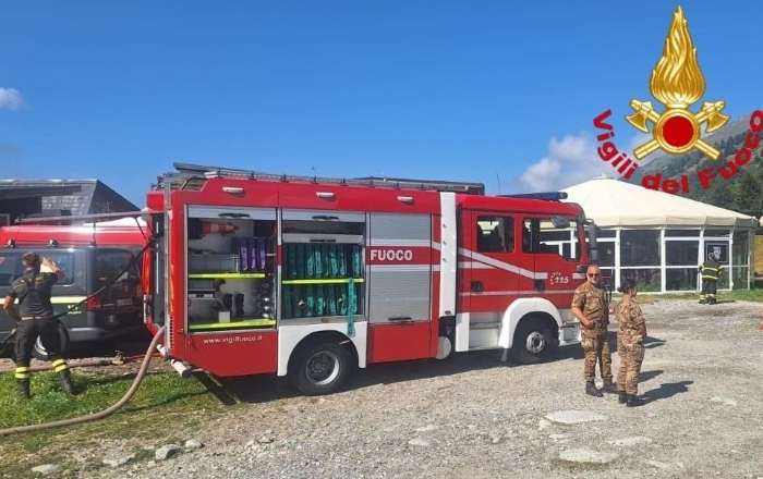 ATTUALITÀ - Brillamento di tre ordigni bellici al Passo del Tonale