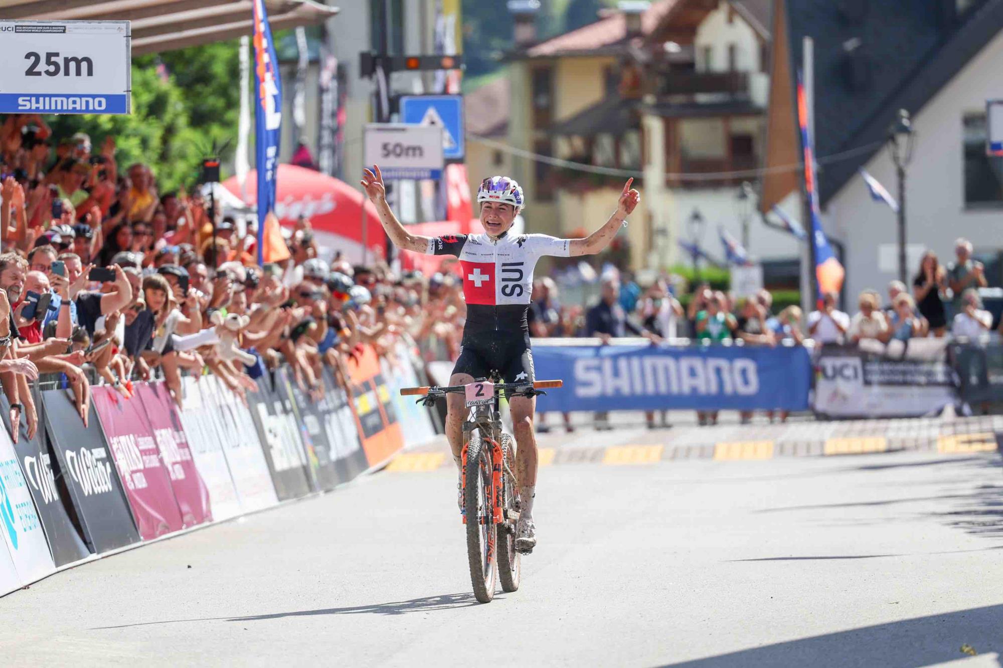 SPORT - Seewald e Weinbeer campioni del mondo MTB Marathon in Valle di Primiero