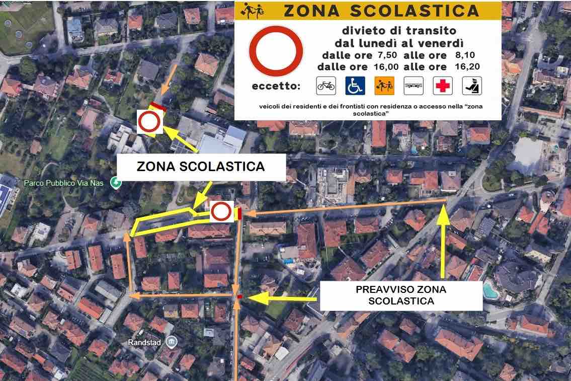 RIVA DEL GARDA - Arco, nuova Zona scolastica alla Segantini