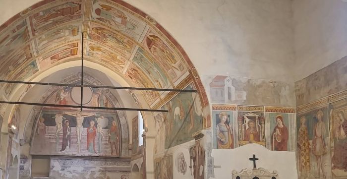 VALLE CAMONICA - Berzo Inferiore: dopo il restauro, riaperta la chiesa di San Lorenzo