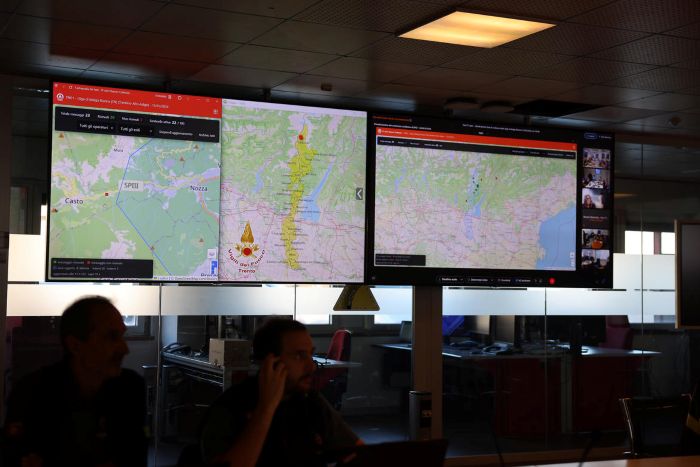 ATTUALITÀ - IT-alert, simulazione del collasso della diga di Malga Bissina