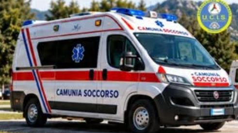 VALLE CAMONICA - Darfo Boario: inaugurazione nuova ambulanza di Camunia Soccorso