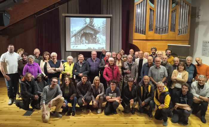 EVENTO - Gli Amici del Presepio presentano "Tesero: la Natività nel cuore"