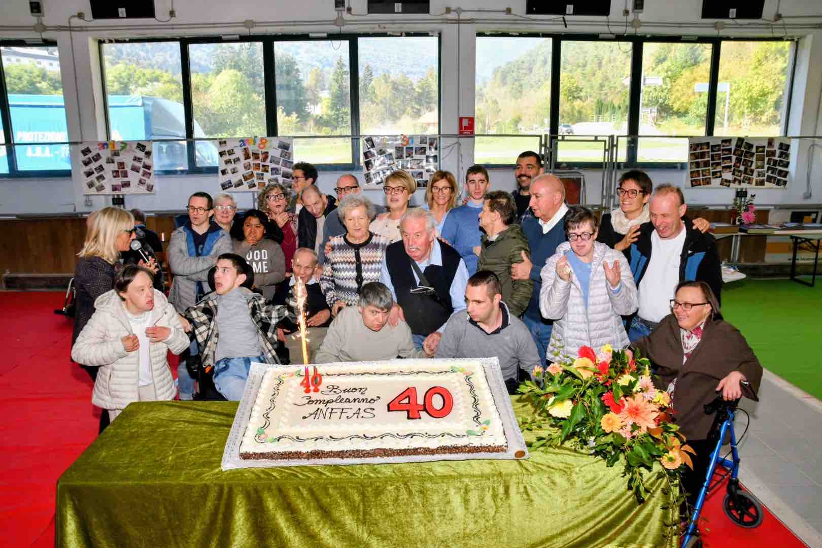 TRENTINO - Anffas Tione, festa per i 40 anni: una storia di persone, relazioni e comunità