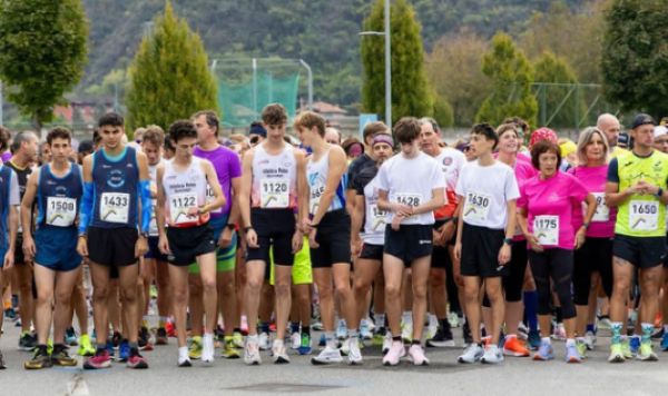VALLE CAMONICA - Darfo Boario: sulla ciclovia dell'Oglio in gara 1600 atleti