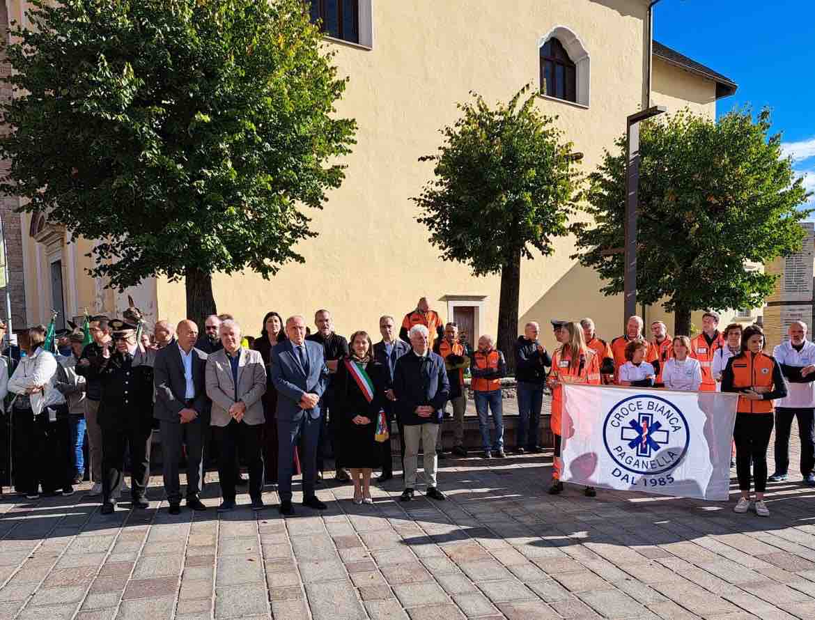 TRENTINO - A Fai della Paganella la festa per gli oltre 40 anni di attività della Croce Bianca