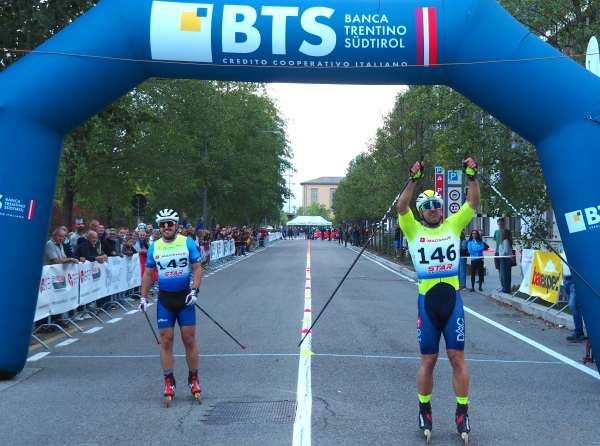 SPORT - Bondone Roll: Berlanda brucia Valerio nella sprint del Muse