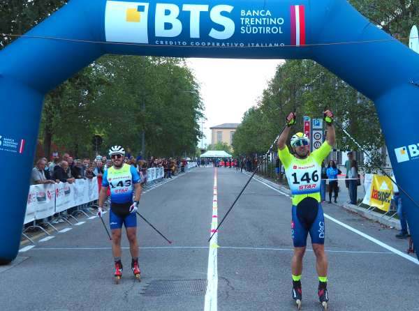 SPORT - Monte Bondone Roll: trionfano Boccardi e Gaudenzio