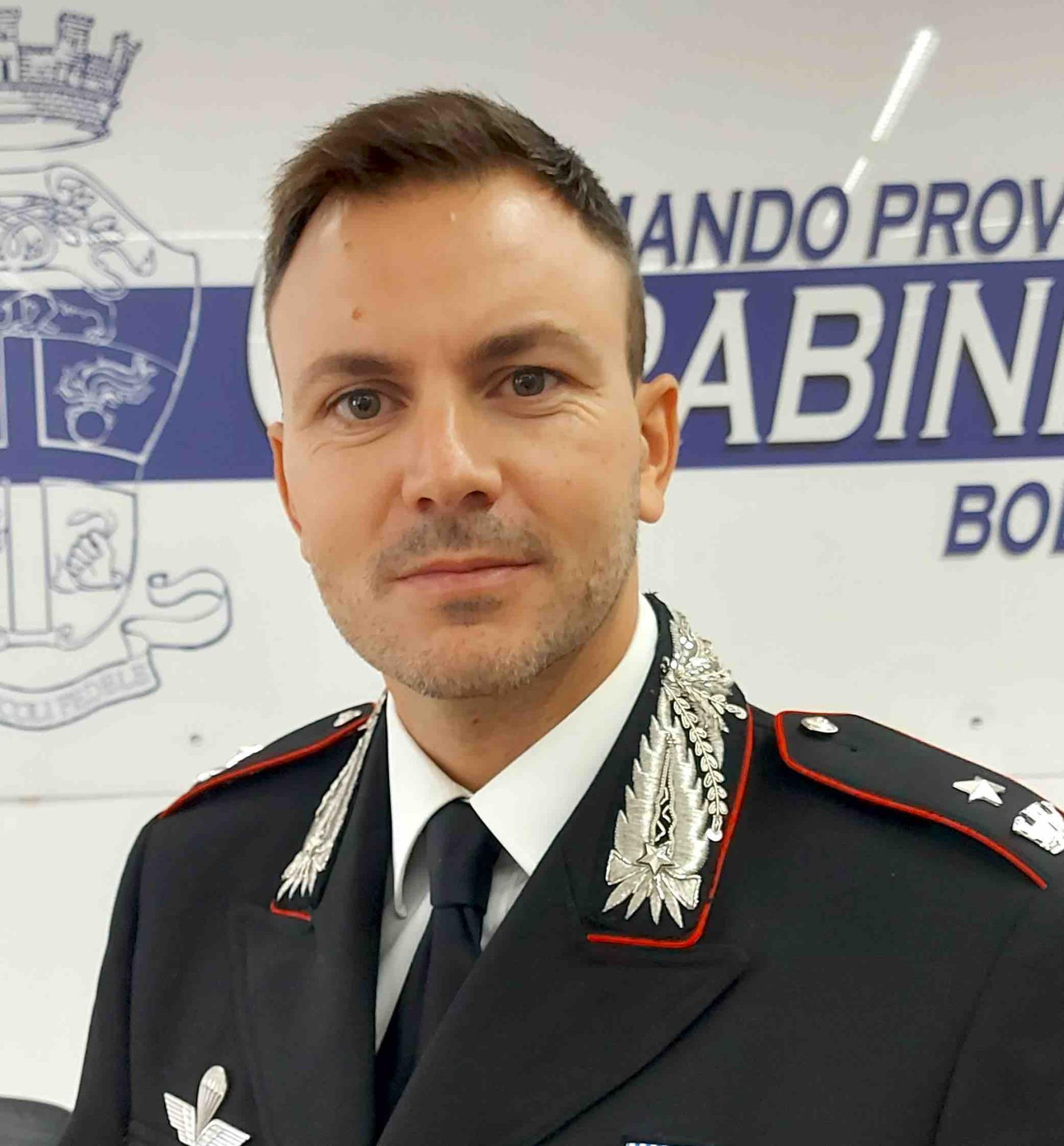 ALTO ADIGE - Nuovi Ufficiali al Comando Provinciale Carabinieri di Bolzano