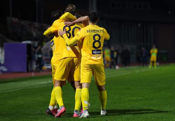 SPORT - Calcio, Serie C: il Trento batte 3-0 Dolomiti Bellunesi