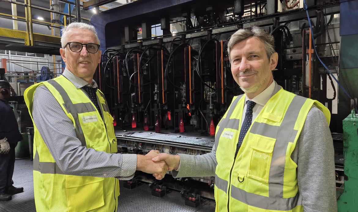 TRENTINO - Vetri Speciali esempio virtuoso di riscatto industriale
